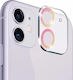 Orso Camera Protection Tempered Glass Pink for the iPhone 11