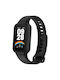 Strap Silicone Black (Xiaomi Redmi Band 3, Xiaomi Redmi Band 9 Active)