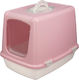 Katzentoilette Geschlossen Rosa L50 x B37 x H38.5cm