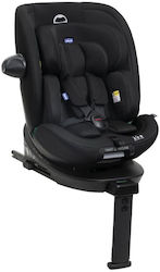 Chicco EverOne i-Size 0-36 kg με Isofix Black