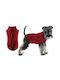 Value Imports Πουλοβερ Ζιβαγκο Σκυλου Cozy Large 31-33cm Μπορντω