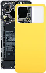 Καπάκι Μπαταρίας Xiaomi Poco X6 Pro 5g Yellow Καπάκι Μπαταρίας Xiaomi Poco X6 Pro 5g Yellow