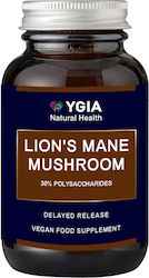 Ygia Lion's Mane Mushroom 2.7mg 60 Vegetable Capsules
