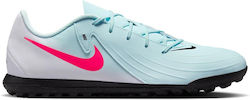 Nike Phantom GX 2 Club Ποδοσφαιρικά Παπούτσια με Σχάρα TF Μπλε