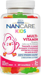 Nestle Nancare Kids Πολυβιταμίνη 60 ζελεδάκια