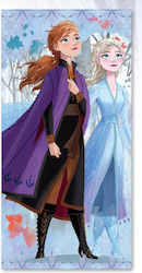 Πετσέτα Θαλάσσης Disney Frozen Sisters Microfiber Fast Dry 70x137cm Πολύχρωμο Πετσέτα Θαλάσσης Disney Frozen Sisters Microfiber Fast Dry 70x137cm Πολύχρωμο