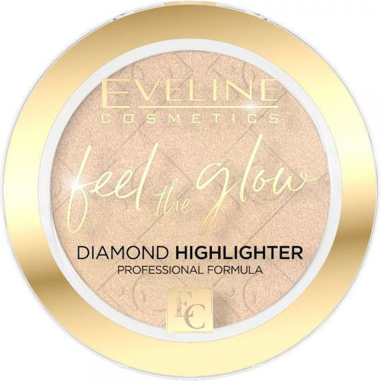 Oem Eveline_feel Glow Gesichtshighlighter in Stone 01 4,2g