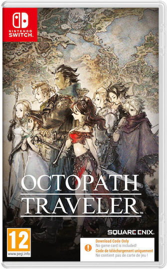 Octopath Traveler (Code In A Box) Switch Game