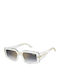 Carrera Unisex Γυαλιά Ηλίου με Διάφανο Κοκκάλινο Σκελετό και Γκρι Φακό VICTORY C 12/S REJ/FQ