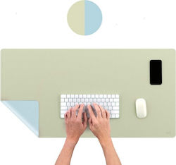 Sax Desk Pad 45x90cm Double-Sided Waterproof Light Green 700-02