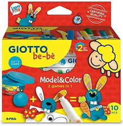 Giotto Bebe Drawing Markers Thick Set 12pcs