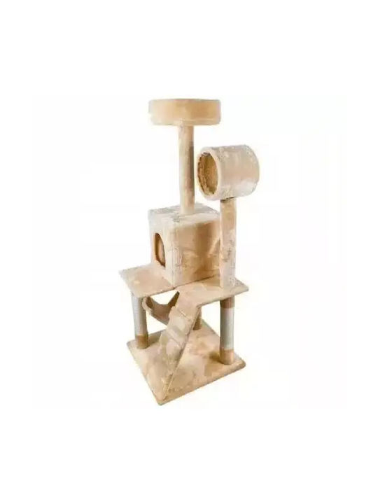 Cat Trees Beige 49x49x133cm