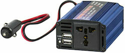 Tele Inverter Αυτοκινήτου Τροποποιημένου Ημιτόνου 250W για Μετατροπή 12V DC σε 230V AC