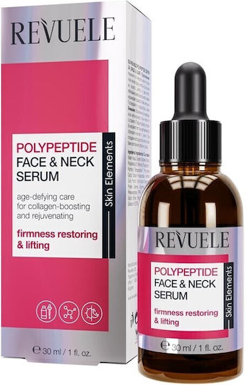Revuele Polypeptide Moisturizing & Anti-aging Serum Face & Eyes with Peptides for Firming 30ml