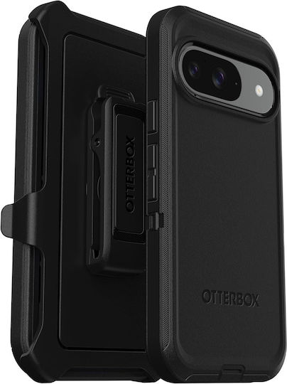 Otterbox 360 Full Cover Πλαστικό με Λουράκι Μαύρο (Google Pixel 9 / 9 Pro)