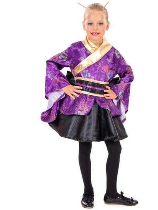 Kids Carnival Costume Shanghai Queen 1462