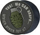 Helikon-tex "We Can Share" Granatenabzeichen-PVC-Abzeichen Handgranate 01-Schwarz
