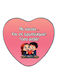 Cutie Inimă din Aliaj Metalic Handmade Fall in Love No4 Valentine's 15x14x4.5cm