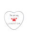 Handmade Metal Alloy Heart Box You Are My Lobster Friends TV No12 Valentine's Day 15x14x4.5cm