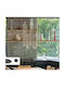 Ideal Lux Filo Sp12 Pendant Light Black 60cm