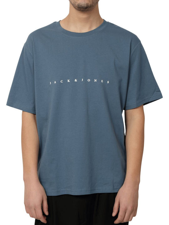 Jack & Jones T-shirt Πετρόλ