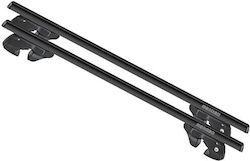 Bare transversale Menabo Sherman negre pentru Nissan Sunny Break 1991-1995