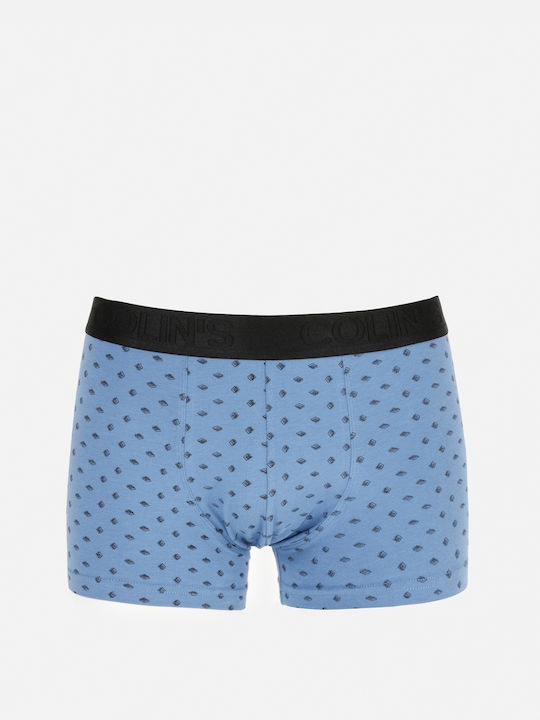 Colin's Herren Boxershorts Blue 1Packung