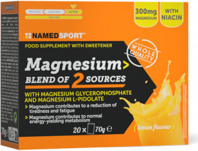 NamedSport Magnesium Blend Of 2 Sources 20 Tütchen