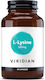Viridian L-Lysine 500mg 30 Κάψουλες