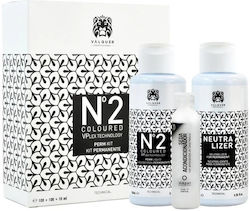 Perm Kit No 2 Colored Hair 100+100+10 Ml Valquer Perm Kit No 2 Colored Hair 100+100+10 Ml Valquer