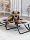 Trixie Lounger Elevated Dog Bed Gray 60x60cm