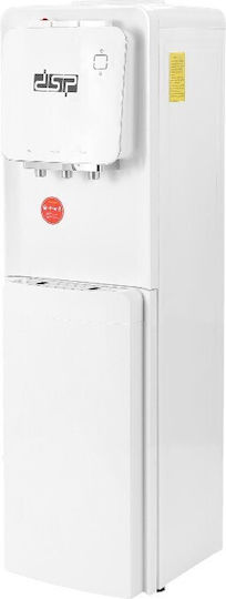 DSP Dozator de Apă de Podea cu Sticlă KK3022 Inox cu Dulap și Apă Rece 1.5l/h