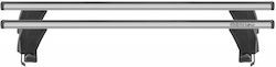 Menabo Delta Silver Roof Bars Nissan Pulsar 5 Doors Model 2014+ Menabo Delta Silver Roof Bars Nissan Pulsar 5 Doors Model 2014+