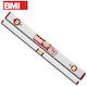BMI Tools 691060W Wasserwaage Aluminium Magnetisch 60cm