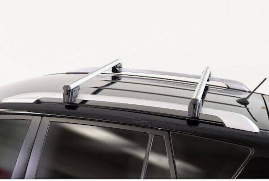 Menabo Sherman Silber XL Dachträger Nissan Navara D23 2014+
