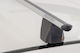 Bare Crossbars Menabo Delta Silver Bmw Series 4 F36 Gran Coupe 4 Doors Model 2013+