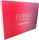 Calvin Klein Eternity Damen Set mit Eau de Parfum und Mini Duft 3Stück