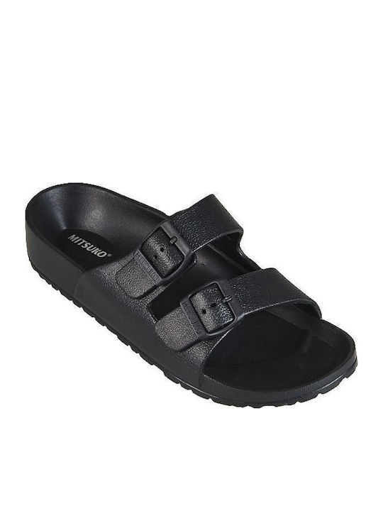 Mitsuko Men's Sandals Black