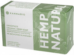 KannaBio Hanf Natürliche Seifenriegel 105g KannaBio Hanf Natürliche Seifenriegel 105g