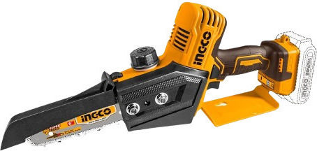 Ingco Безчетков 20V 4.5кг с шина 15см