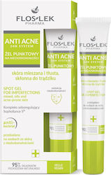 FlosLek Anti Acne Gel for Blemishes 20ml FlosLek Anti Acne Gel for Blemishes 20ml