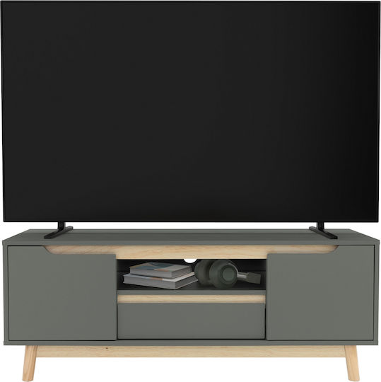 ML-Design TV-Ständer Grau M120xT40xH46cm