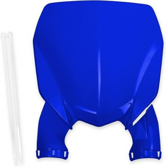 Motorrad Seitenverkleidung für Yamaha YZ 250 Blau 1Stück