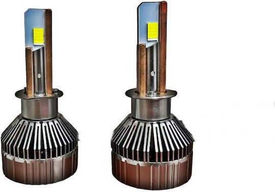 Lamps Car H1 LED 6000K Cold White 12-24V 150W 1pcs