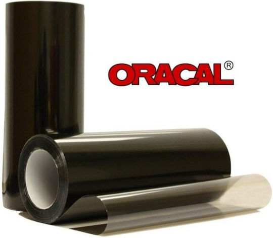 Folie Neagră Ușoară Idealstore Protecție Faruri Stopuri Oracal Dimensiuni 1m X 1.26cm Protejează Împotriva Zgârieturilor Chimicalelor Radiațiilor UV Condițiilor Meteo Extreme Reduce Riscul Îngălbenirii Crăpării