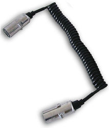 Kleine Spiralelektrikkabel Typ N Hico