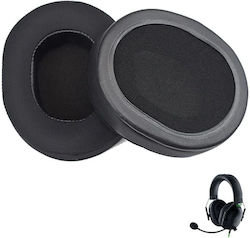 Geekria Cooling Gel-infused Cushions Ear Pads Razer Blackshark V2 X Toothless Cushions