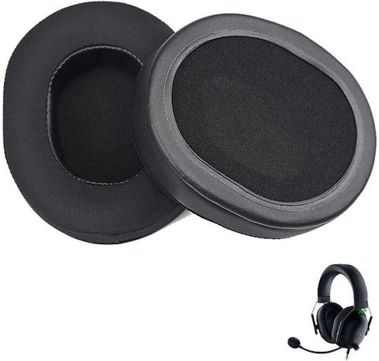 Geekria Cooling Gel-infused Cushions Ear Pads Razer Blackshark V2 X Toothless Cushions