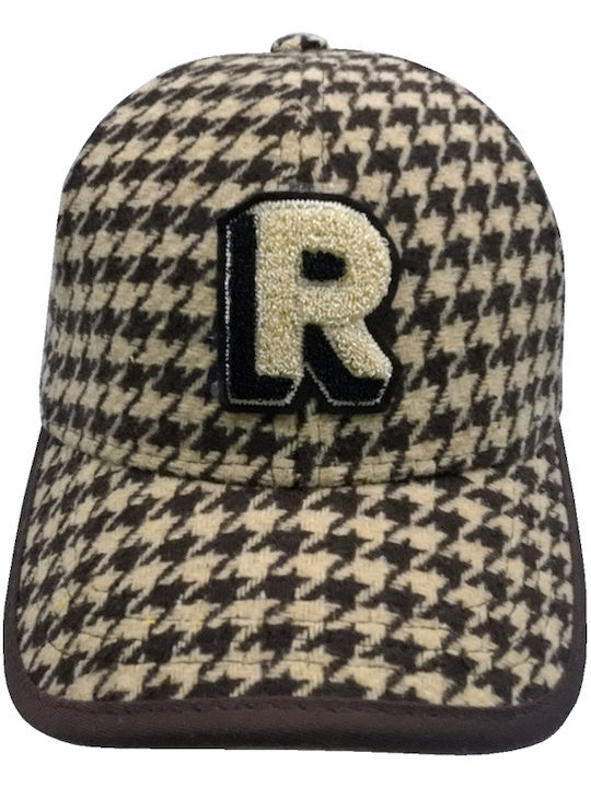 Brims and Trims Παιδικό Καπέλο Jockey Υφασμάτιν...