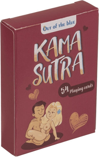 Kamasutra Comic Deck of 54 Cards Compressed Paper 6.5x2x9